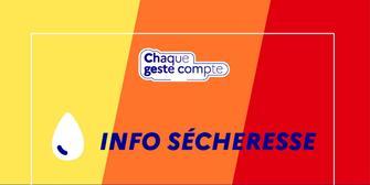 Sécheresse - Nouvel arrêté Préfectoral- niveau CRISE à compter du 30 septembre 2026.